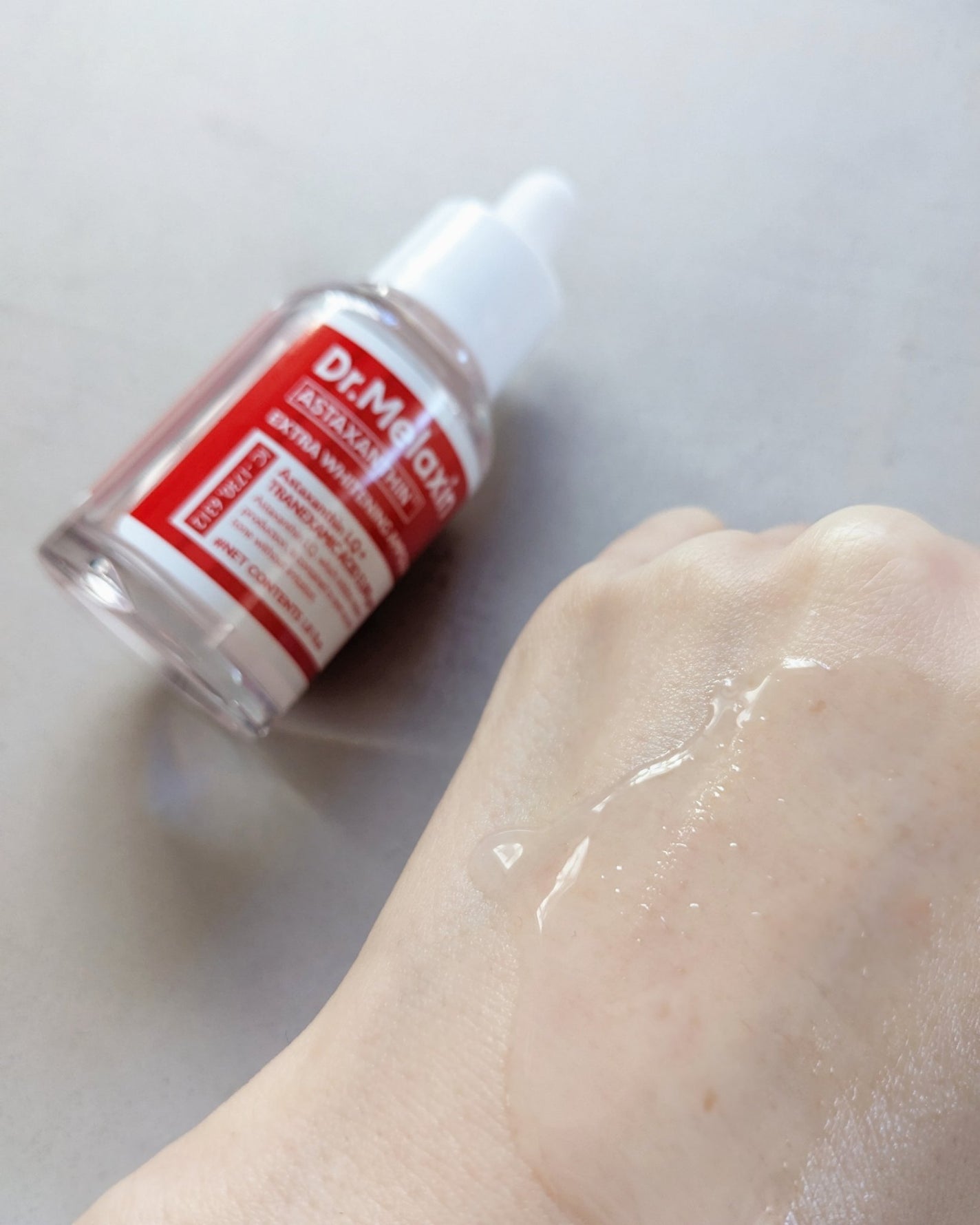 アスタキサンチンアンプル/Dr.Melaxin/美容液を使ったクチコミ(3枚目)