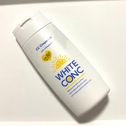 薬用ホワイトコンク ホワイトニングCC CII/ホワイトコンク/ボディクリームを使ったクチコミ(1枚目)