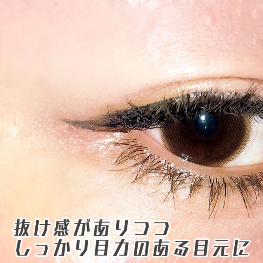 スーパープルーフフィッテイングブラシアイライナー/COSNORI/ペンシルアイライナーを使ったクチコミ(5枚目)