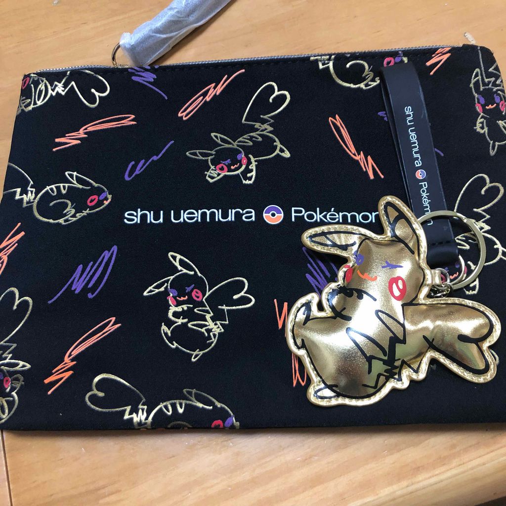 ピカシュウ アイ パレット‐サンダーショック/shu uemura/アイシャドウパレットを使ったクチコミ（1枚目）