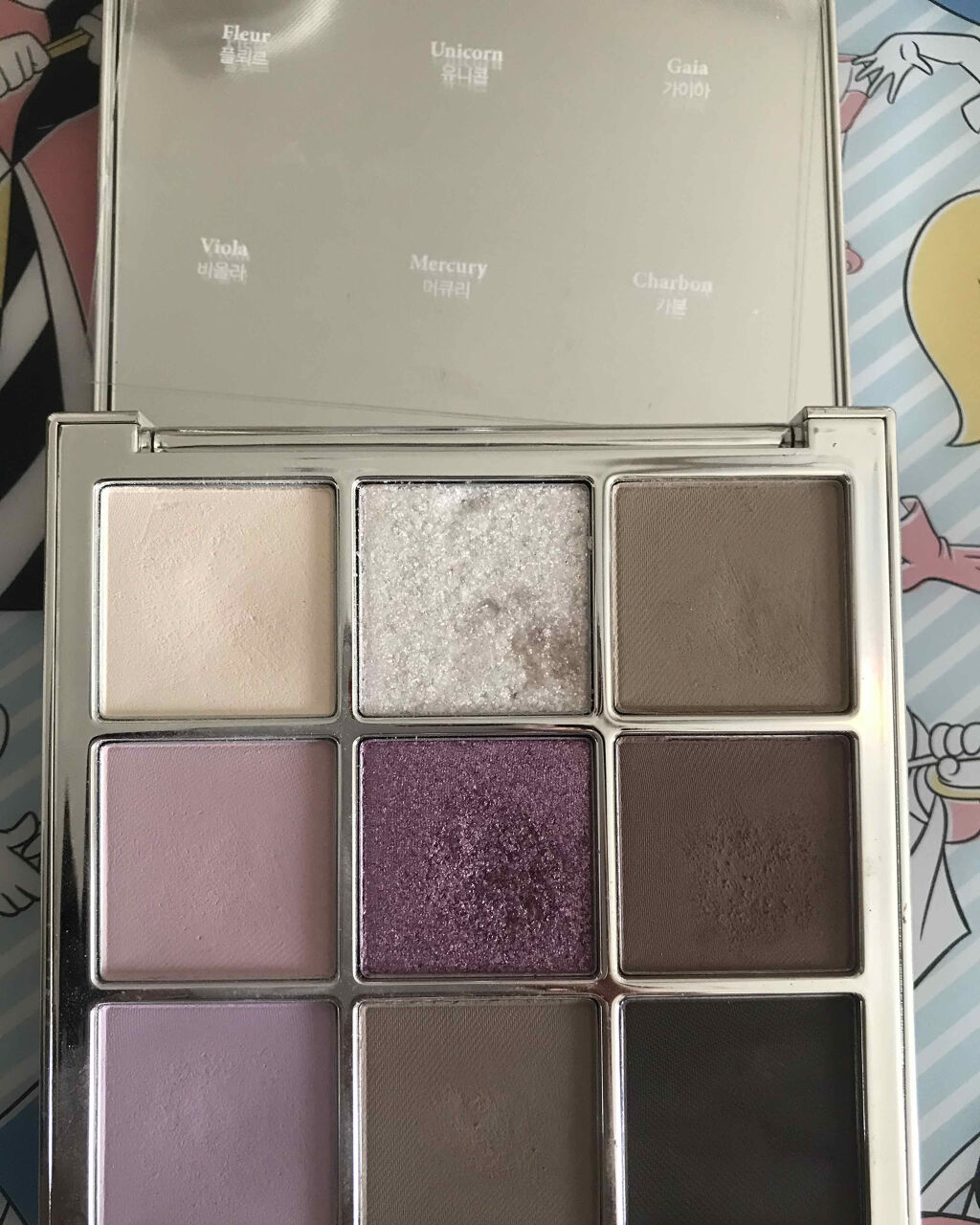 The Bella collection eyeshadow palette #03/CELEFIT/アイシャドウパレットを使ったクチコミ（1枚目）