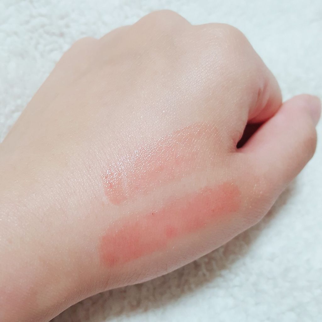 ニベア リッチケア＆カラーリップ/ニベア/リップクリームを使ったクチコミ（2枚目）