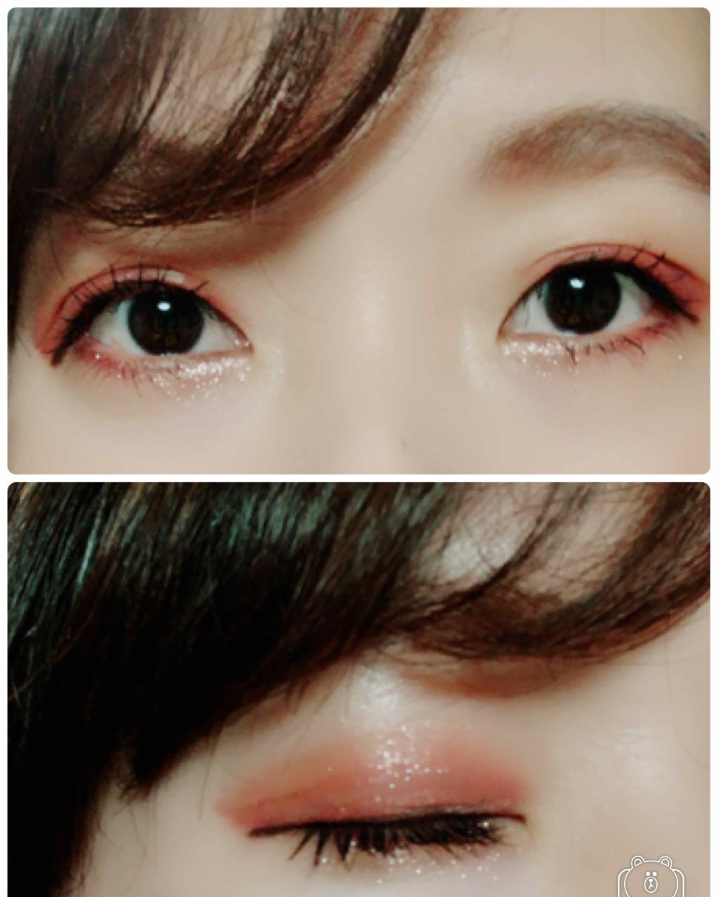 プレイカラーアイパレット レオパードランウェイ/ETUDE/アイシャドウパレットを使ったクチコミ(3枚目)