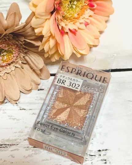 セレクト アイカラー N/ESPRIQUE/単色アイシャドウを使ったクチコミ(1枚目)