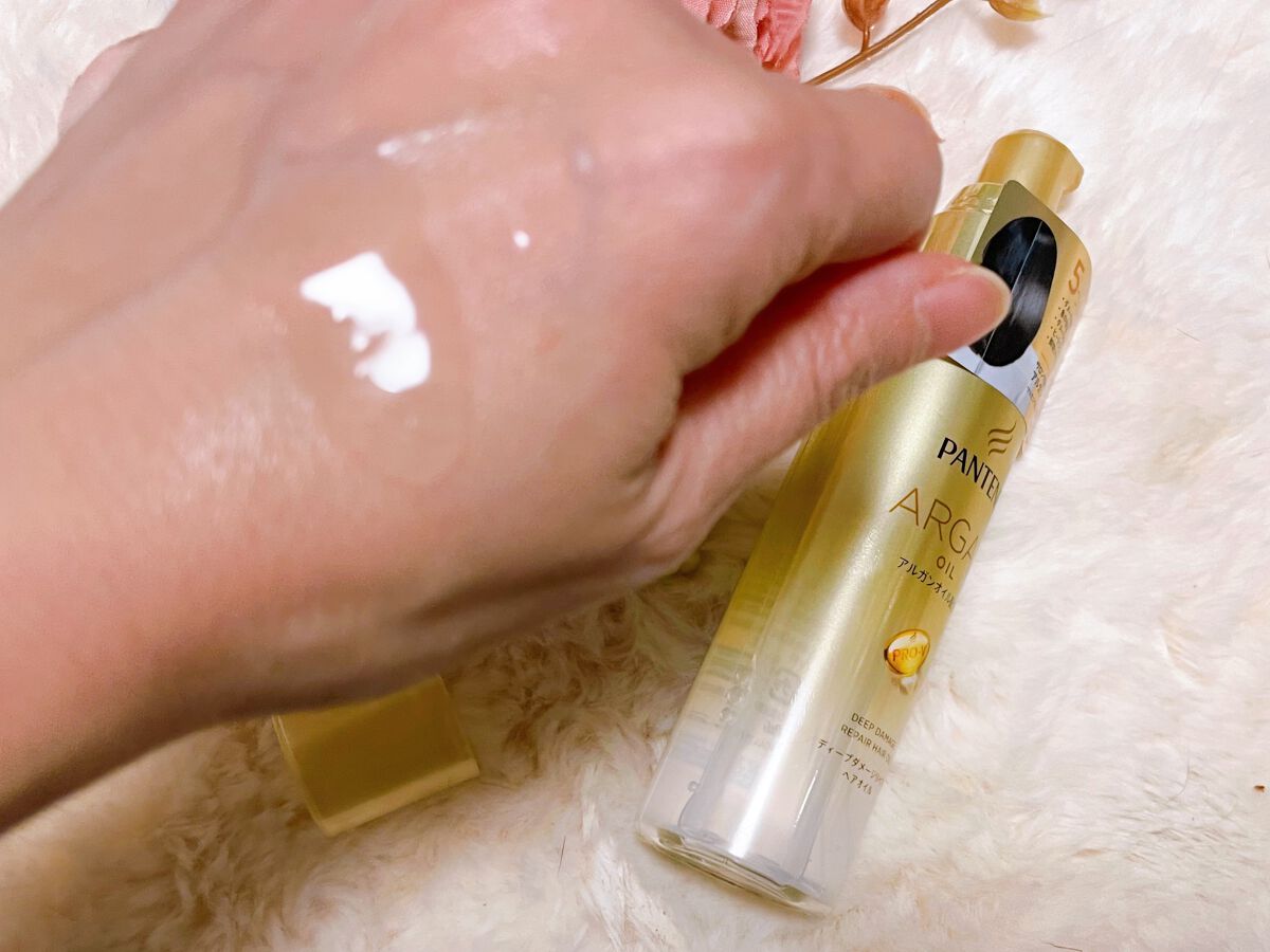 ディープダメージリペアー ヘアオイル/パンテーン/ヘアオイルを使ったクチコミ(2枚目)