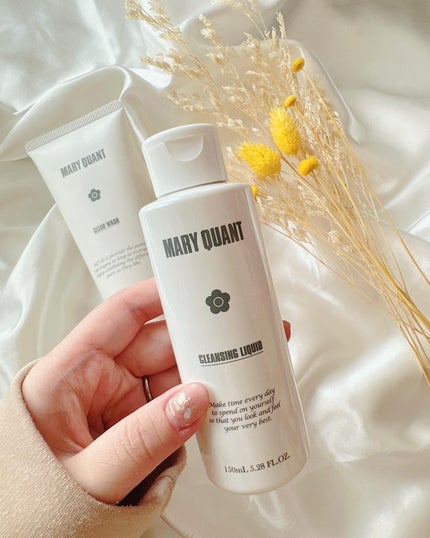 めるᙏ̤̫͚𓍯フォロバ on LIPS 「〖MARYQUANT〗クレンジングリキッド&クリアウォッシュ‥..」(6枚目)