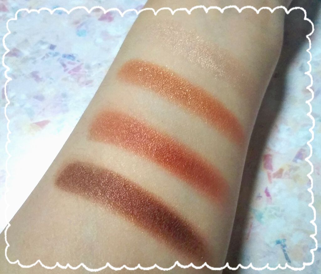 シルキースフレアイズ/キャンメイク/アイシャドウパレットを使ったクチコミ(3枚目)