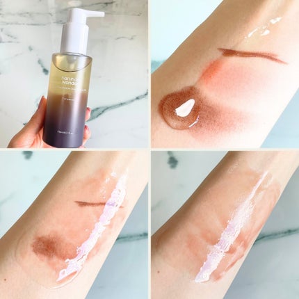 ブラックライス モイスチャー ディープクレンジングオイル/haruharu wonder/オイルクレンジングを使ったクチコミ(3枚目)