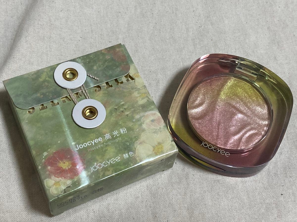 シルクシリーズ シルクハイライト/Joocyee/パウダーハイライトを使ったクチコミ(1枚目)