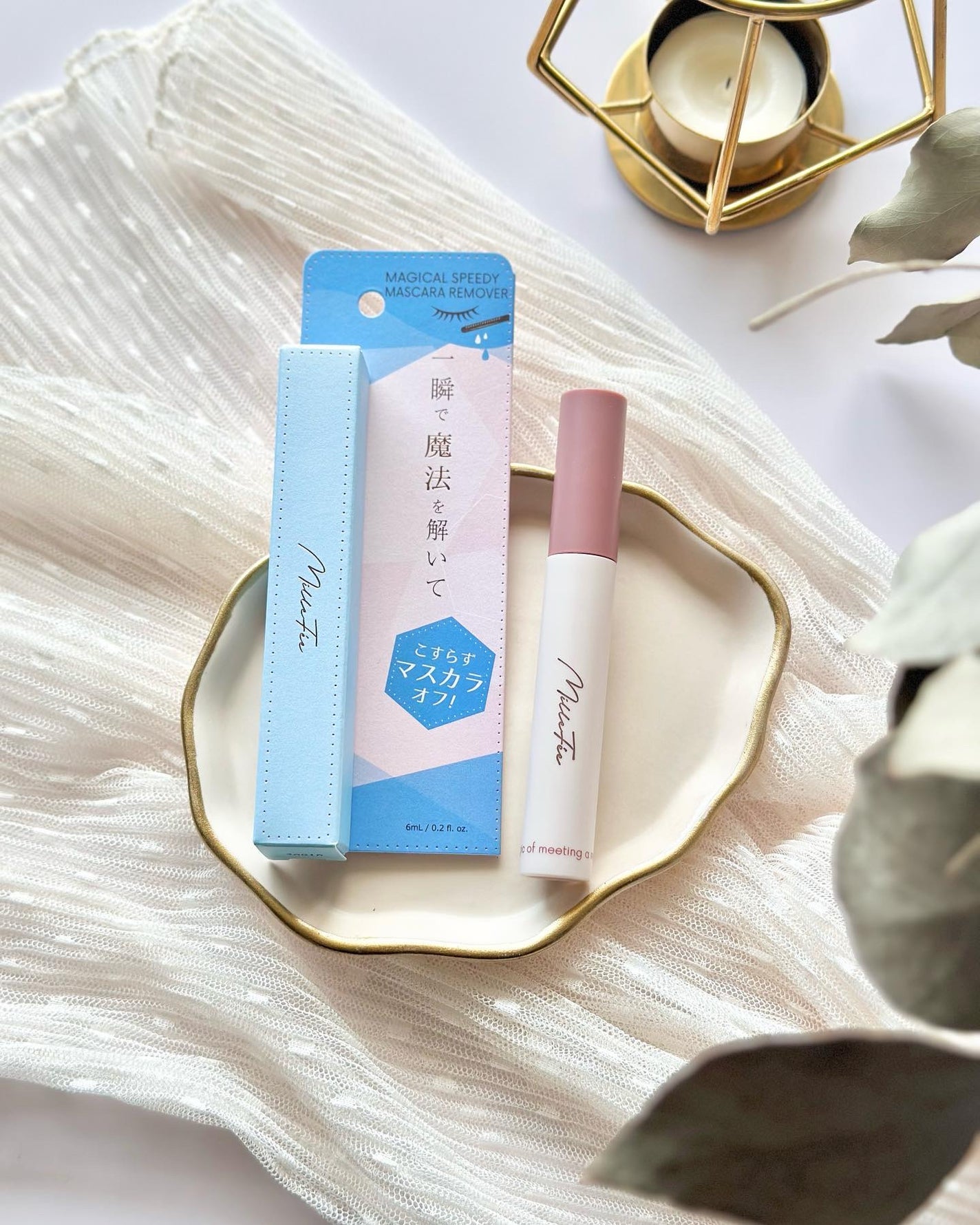 メタルブラシマスカラ/MilleFée/マスカラを使ったクチコミ(6枚目)