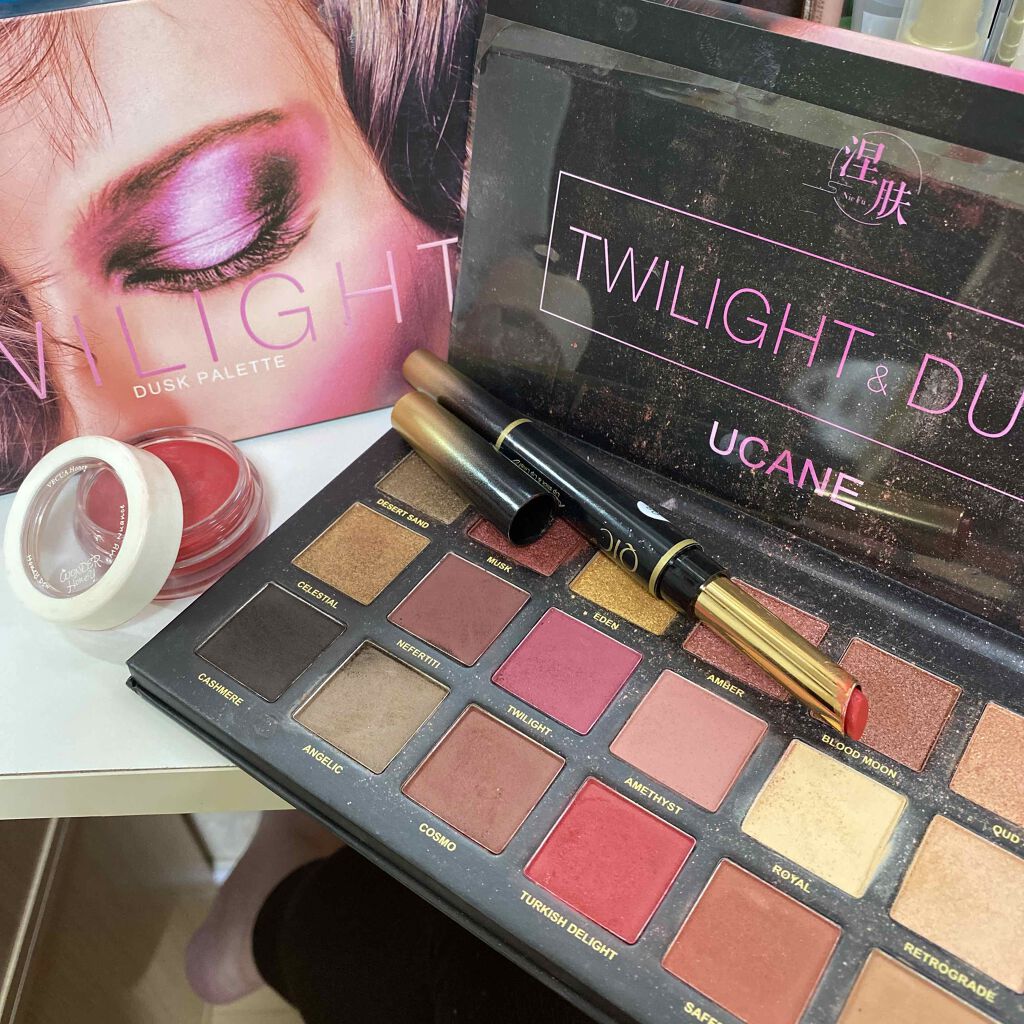 ワンダーハニー マイニュアンス こみつ/VECUA Honey/口紅を使ったクチコミ（1枚目）