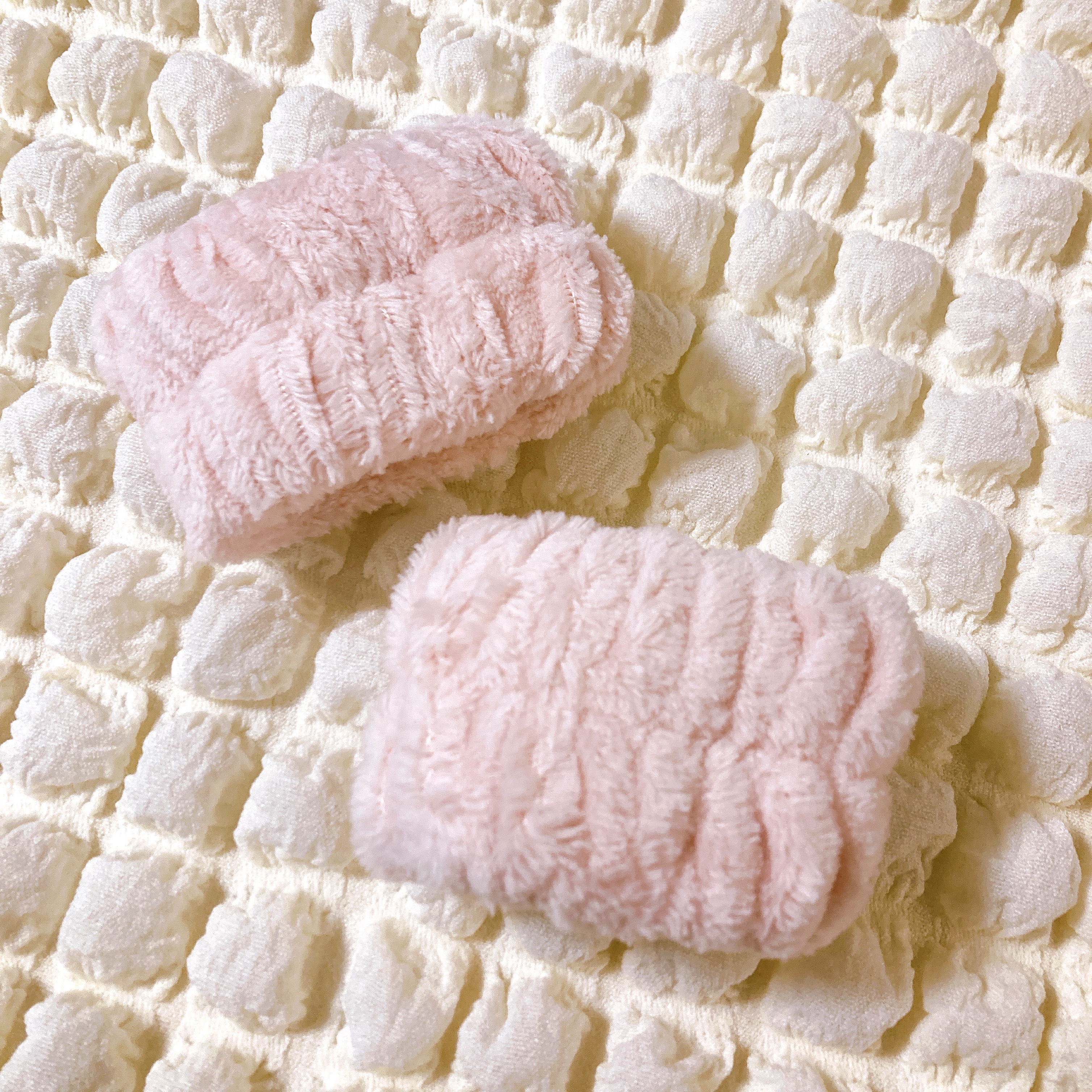 洗顔用リストバンド/セリア/その他スキンケアを使ったクチコミ（3枚目）