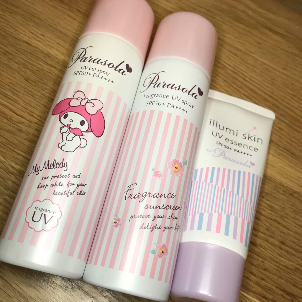 パラソーラ イルミスキン UVエッセンス Ｎ(旧品)/パラソーラ/日焼け止め・UVケアを使ったクチコミ（1枚目）