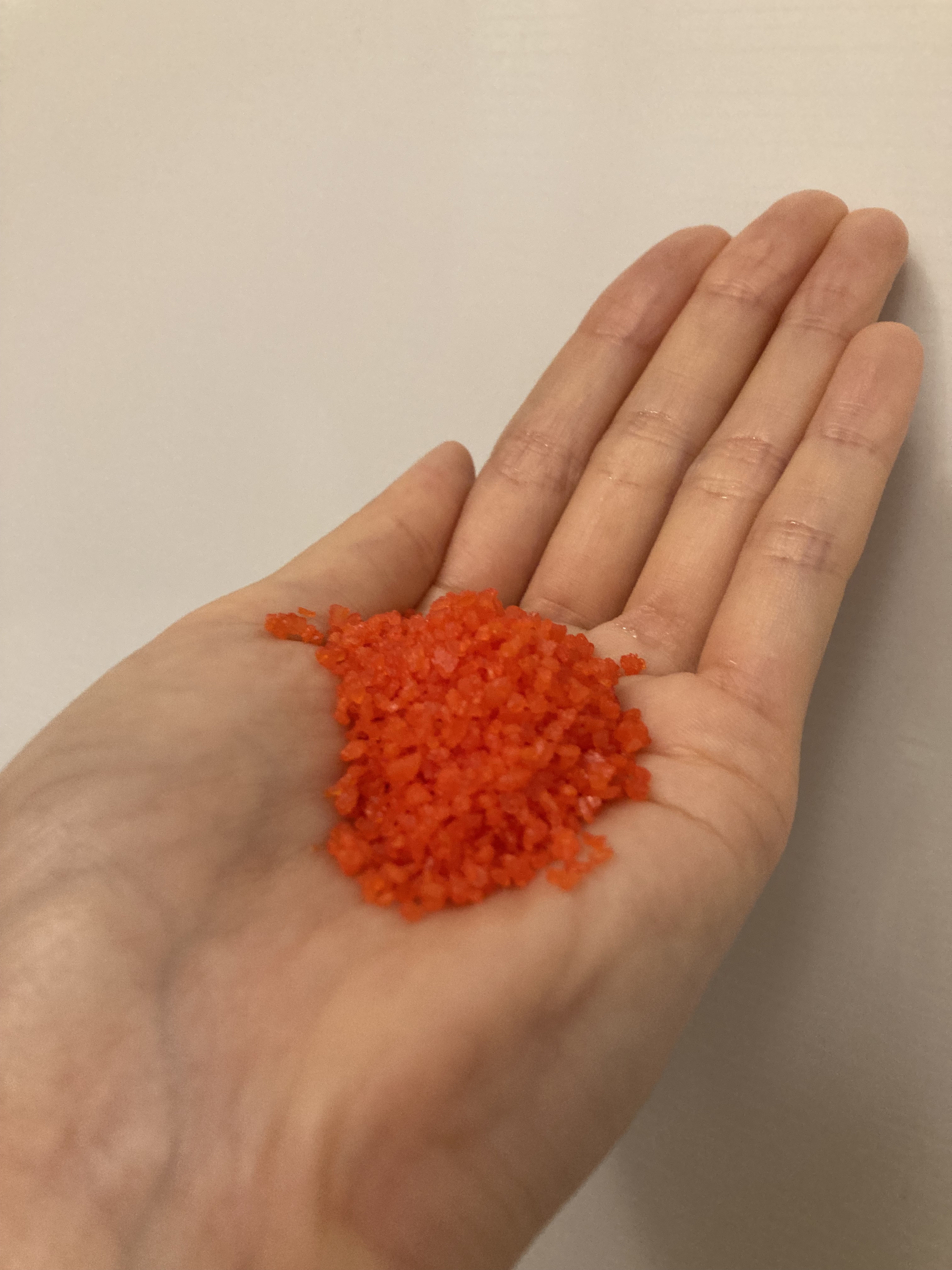 クナイプ バスソルト バニラ＆ハニーの香り 50g【旧】/クナイプ/無機塩系入浴剤を使ったクチコミ（3枚目）