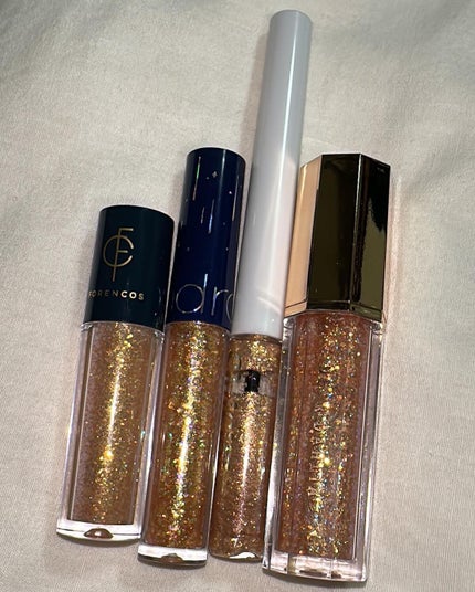 パラダイス シャイン アイ シークイン/DEAR DAHLIA/リキッドアイシャドウを使ったクチコミ(5枚目)