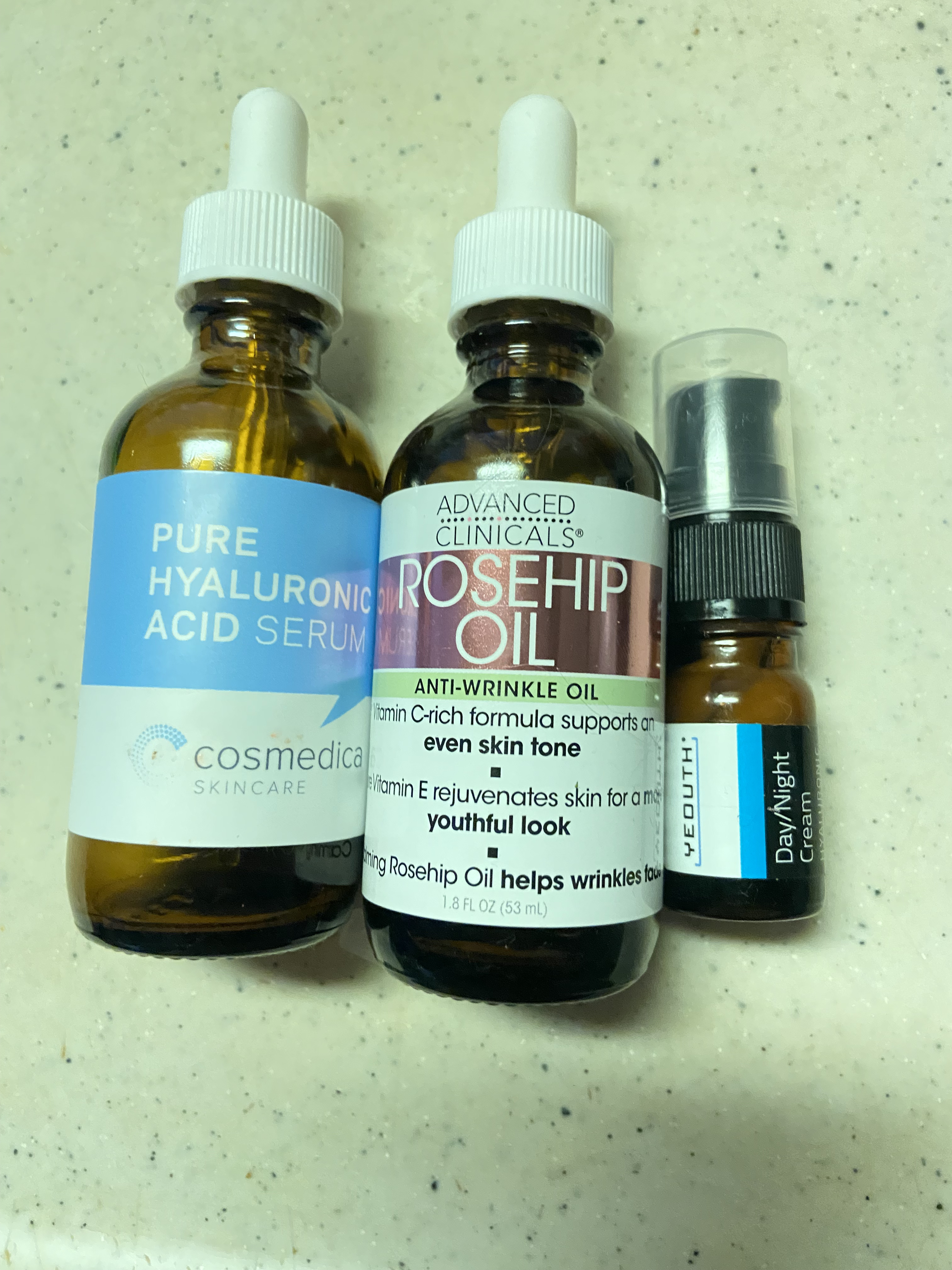  ピュア ヒアルロン酸 セラム/Cosmedica/美容液を使ったクチコミ（1枚目）