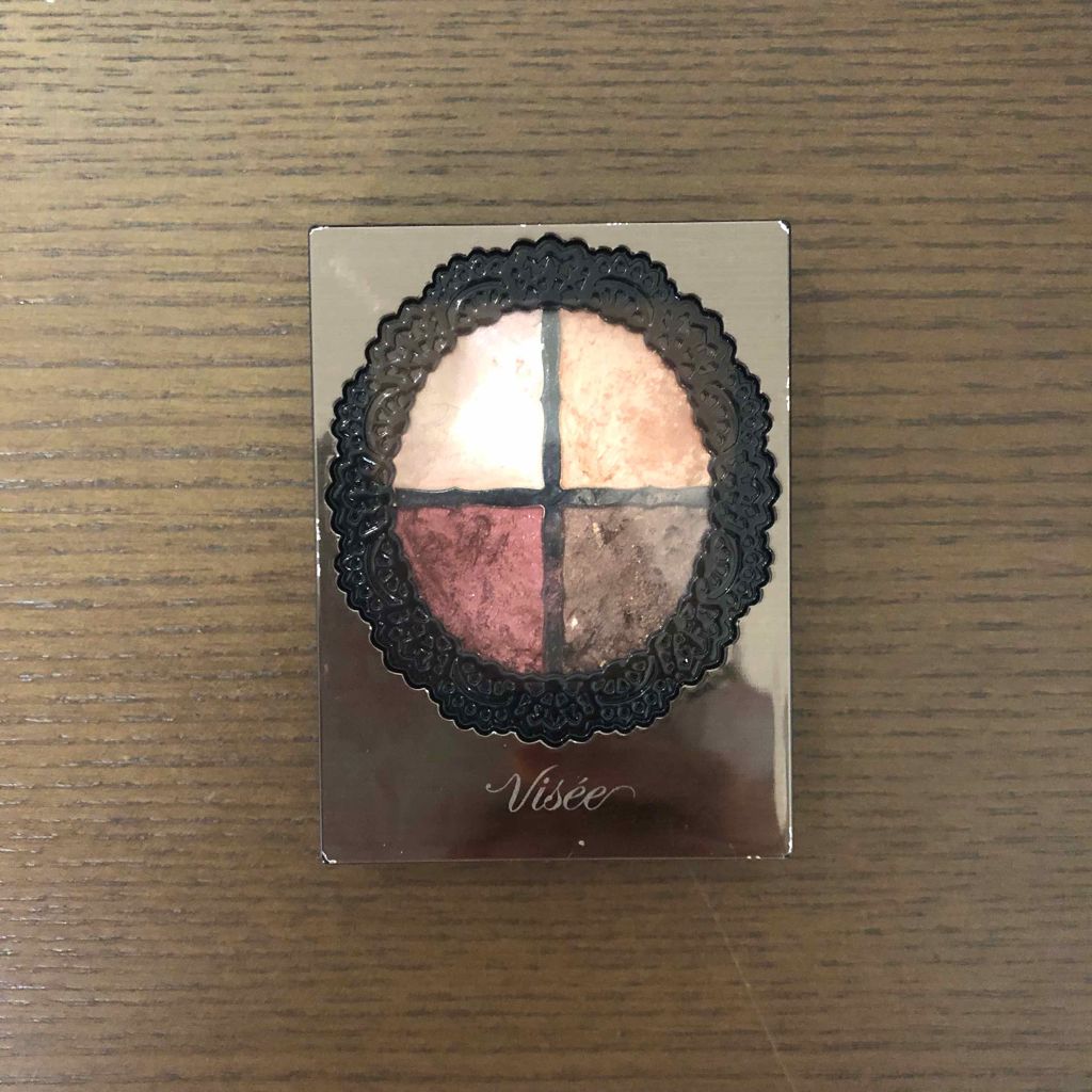 グロッシーリッチ アイズ/Visée/アイシャドウパレットを使ったクチコミ(4枚目)