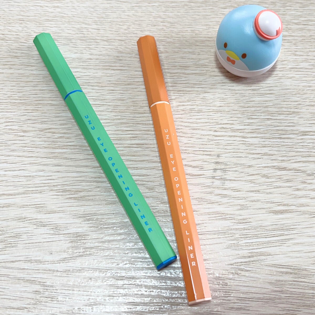 EYE OPENING LINER/UZU BY FLOWFUSHI/リキッドアイライナーを使ったクチコミ(5枚目)