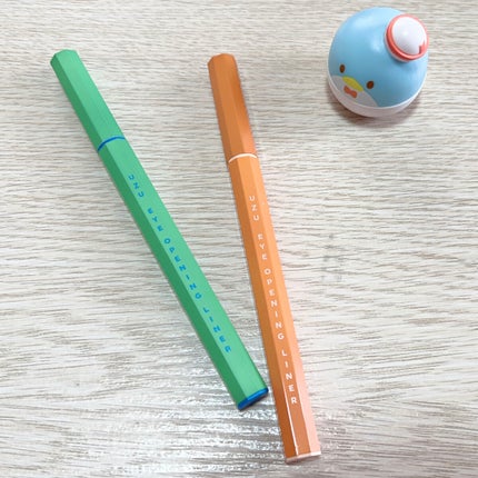 EYE OPENING LINER ORANGE/UZU BY FLOWFUSHI/リキッドアイライナーの画像
