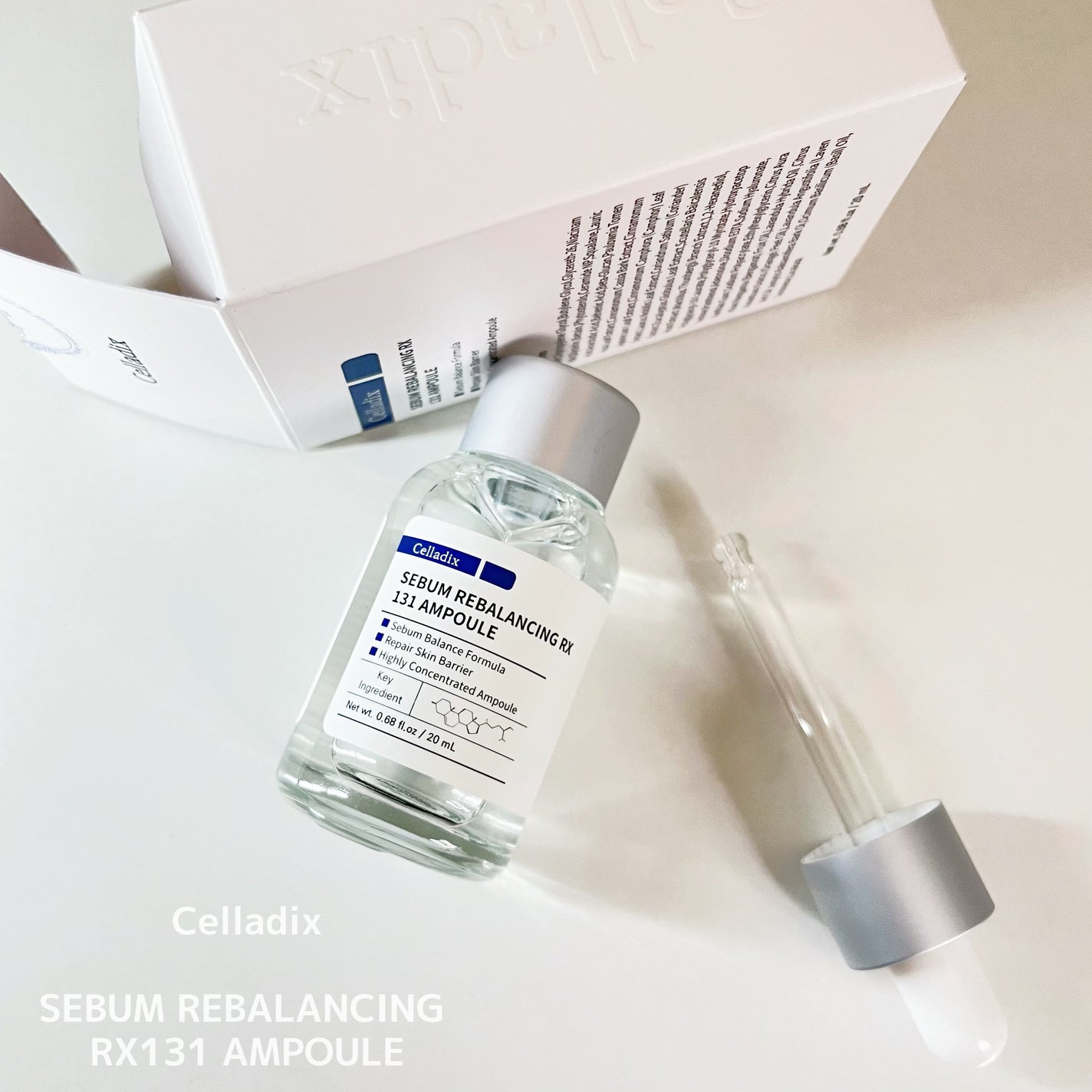 131 ポア クリアリング セラム/Celladix/美容液を使ったクチコミ(1枚目)