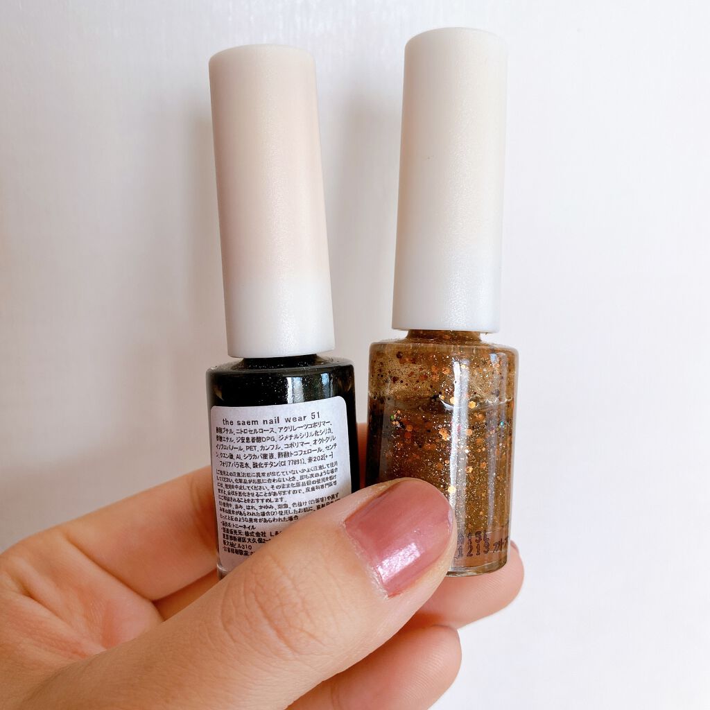 NAIL WEAR/the SAEM/マニキュアを使ったクチコミ（3枚目）