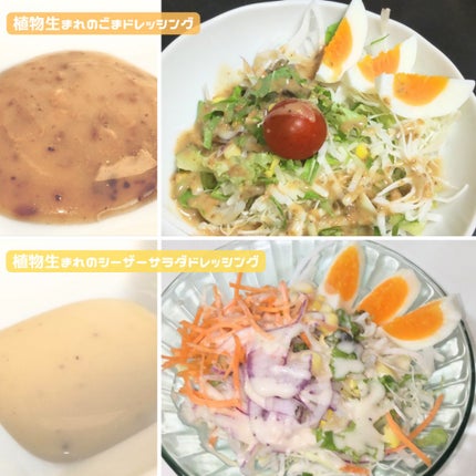 ☆marika on LIPS 「\植物生まれのドレッシング誕生/植物性原材料を使用素材の風味や..」(5枚目)