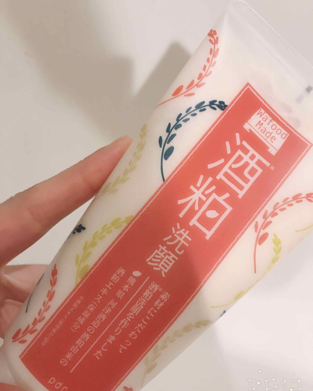 ワフードメイド　酒粕洗顔　N/pdc/洗顔フォームを使ったクチコミ（1枚目）
