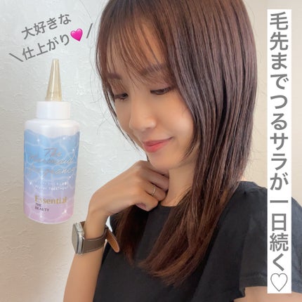 Chika|MAQUIAインフルエンサー on LIPS 「\夏にぴったりのキラキラパケ✨🩷大人気!エッセンシャルのウォー..」(4枚目)