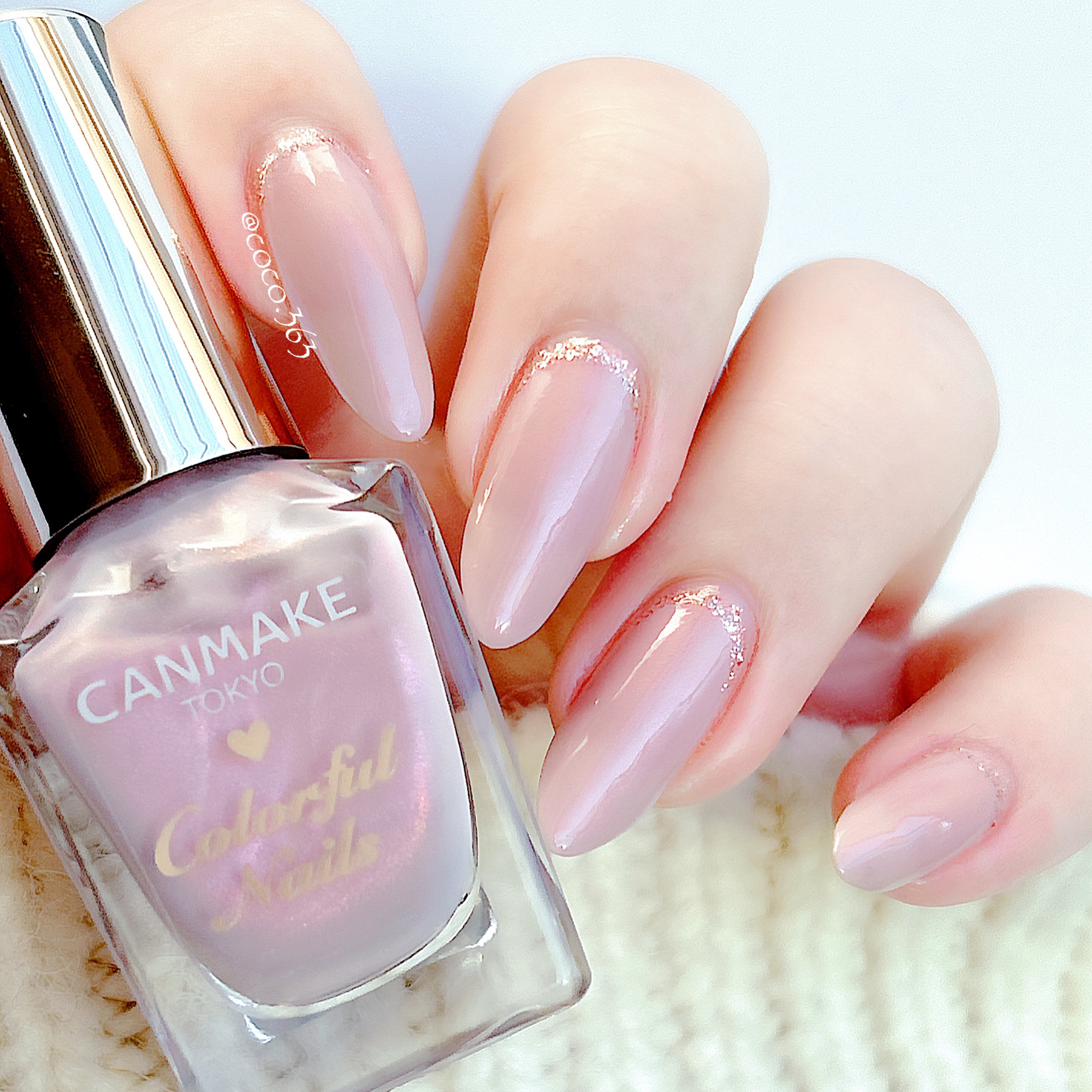 カラフルネイルズ/キャンメイク/マニキュアを使ったクチコミ（2枚目）