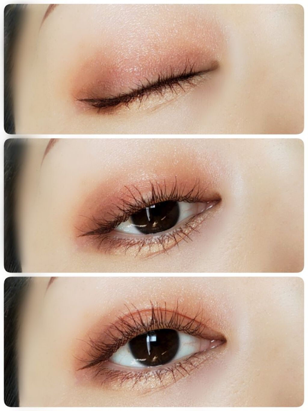 THE アイパレR/b idol/アイシャドウパレットを使ったクチコミ（1枚目）