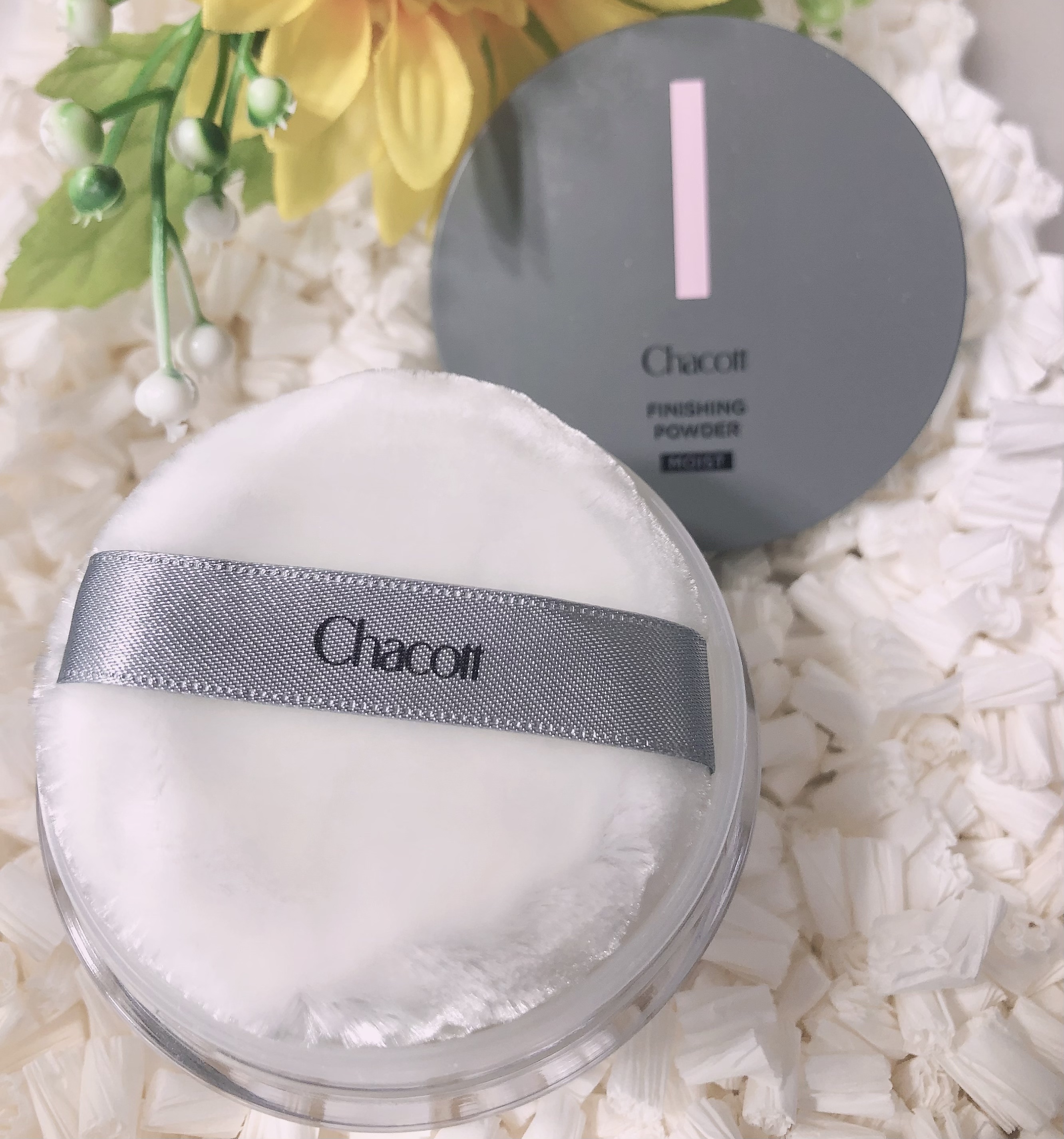 パウダーパフ(2ヶ入)/チャコット・コスメティクス/パフ・スポンジを使ったクチコミ（1枚目）