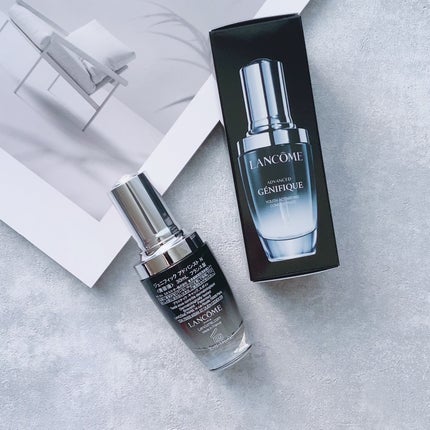 ジェニフィック アドバンスト N/LANCOME/美容液を使ったクチコミ(2枚目)