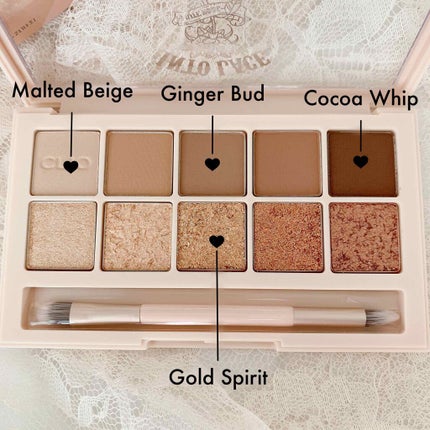 プロ アイ パレット/CLIO/アイシャドウパレットを使ったクチコミ(2枚目)