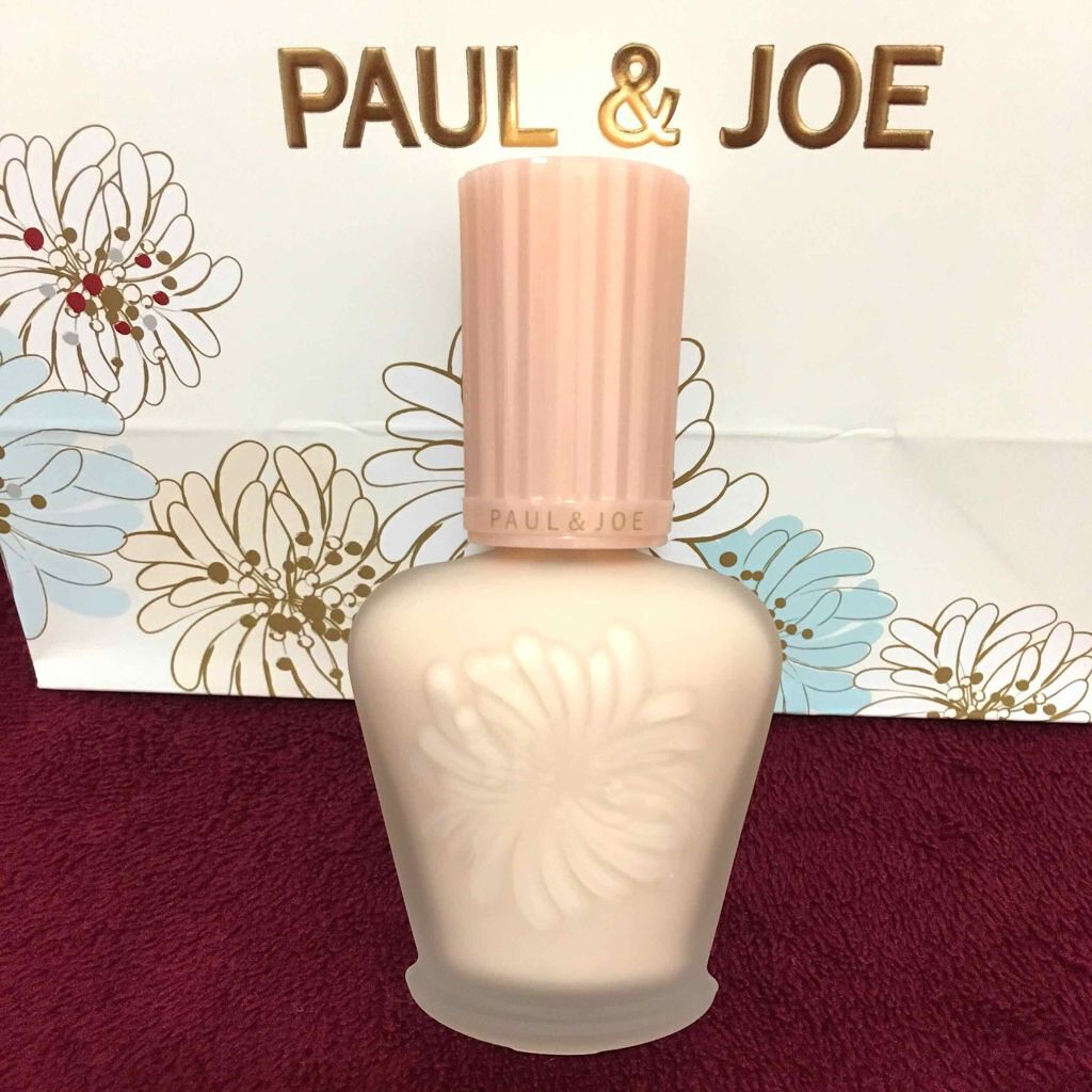 モイスチュアライジング ファンデーション プライマー S/PAUL & JOE BEAUTE/化粧下地を使ったクチコミ(1枚目)