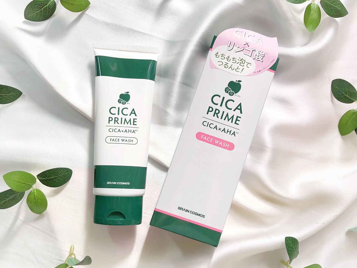 CICAPRIME フェイスウォッシュ/CICAPRIME/洗顔フォームを使ったクチコミ(3枚目)
