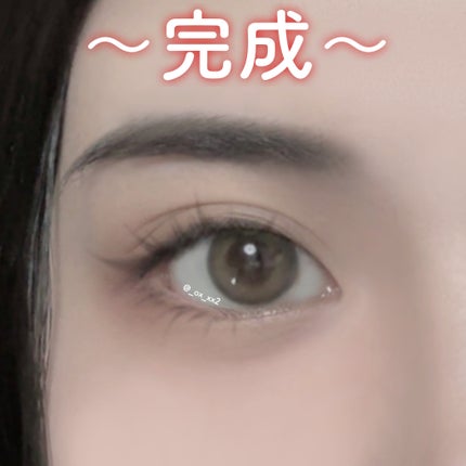 UR GLAM EYEBROW POWDER/U R GLAM/パウダーアイブロウを使ったクチコミ(6枚目)