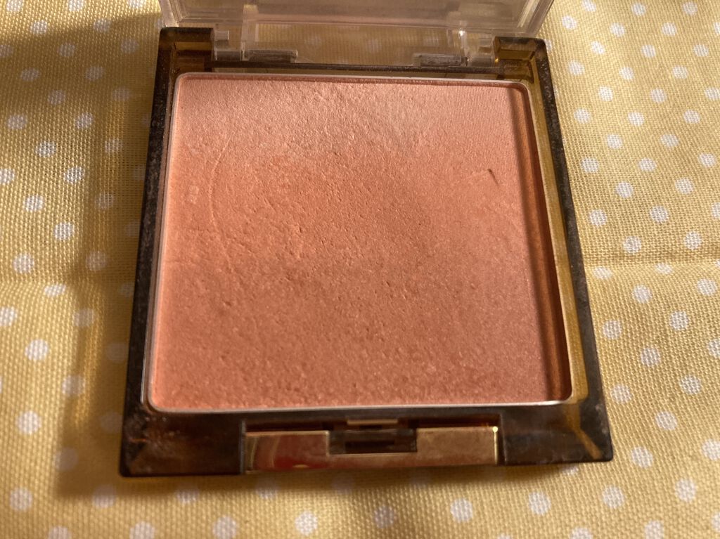 オーラティック ブラッシュ/excel/パウダーチークを使ったクチコミ（2枚目）