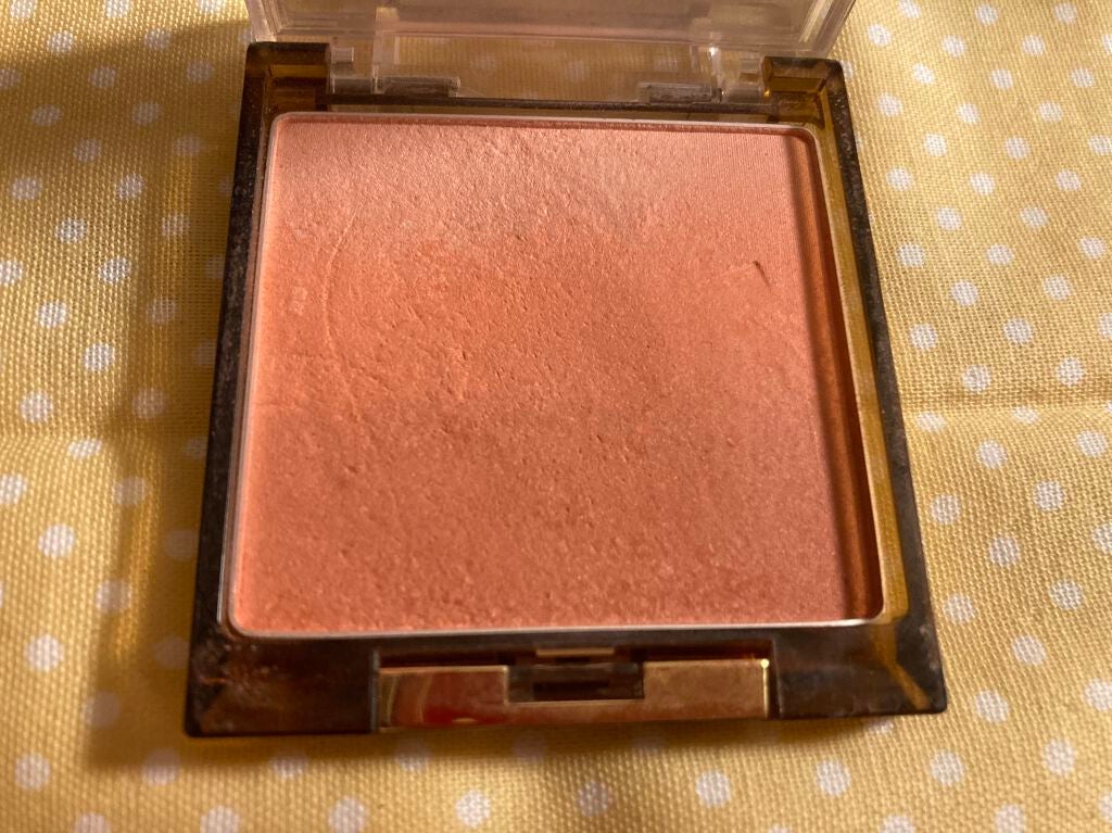 オーラティック ブラッシュ/excel/パウダーチークを使ったクチコミ(2枚目)