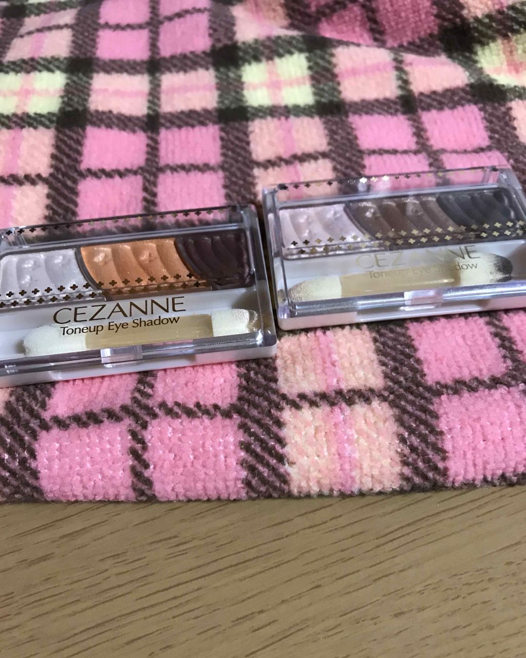 トーンアップアイシャドウ/CEZANNE/アイシャドウパレットを使ったクチコミ(1枚目)