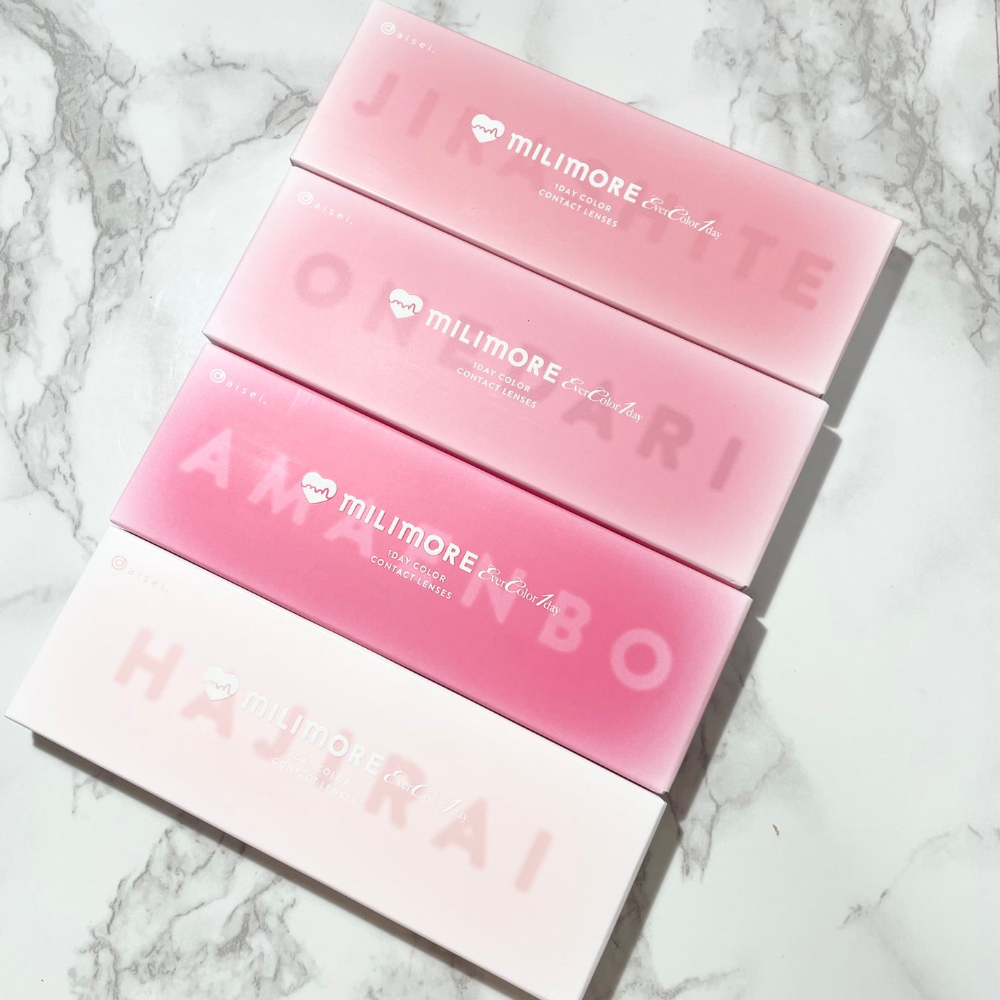 エバーカラーワンデーミリモア/エバーカラー/ワンデー(1DAY)カラコンを使ったクチコミ(6枚目)