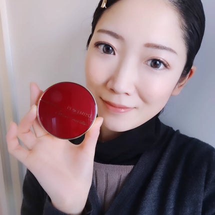 プラセンティストクッションファンデーション/ステファニー/クッションファンデーションを使ったクチコミ(7枚目)