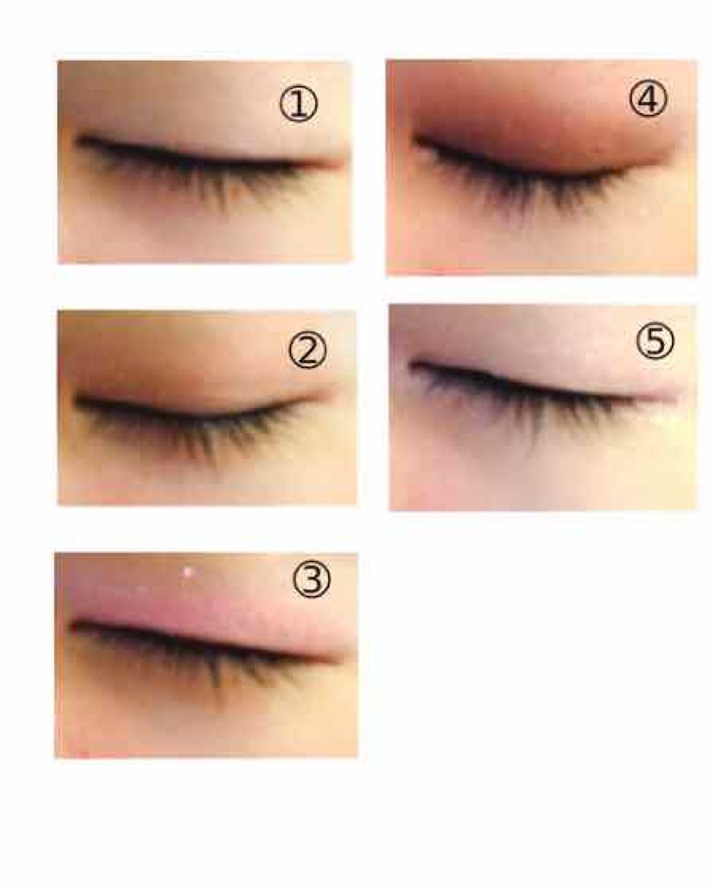 【旧品】パーフェクトスタイリストアイズ/キャンメイク/アイシャドウパレットを使ったクチコミ(3枚目)