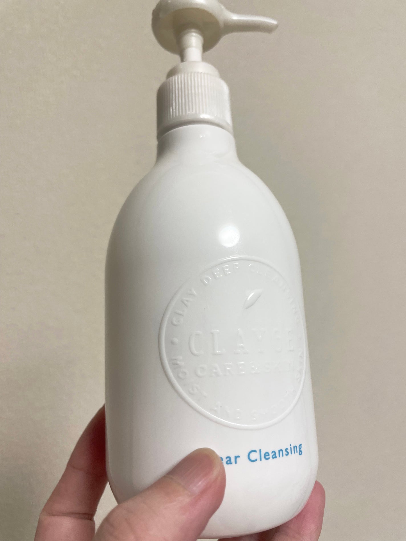 クレージュ クリアクレンジング/CLAYGE/クレンジングジェルを使ったクチコミ(1枚目)