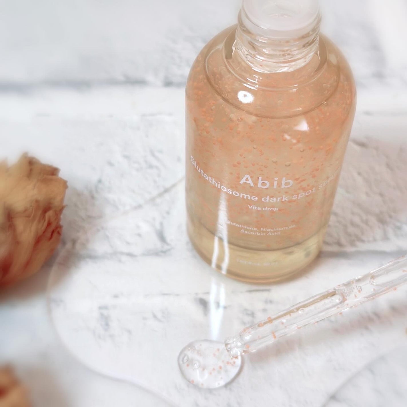 アビブ グルタチオンソームダークスポットセラムビタドロップ/Abib /美容液を使ったクチコミ(3枚目)
