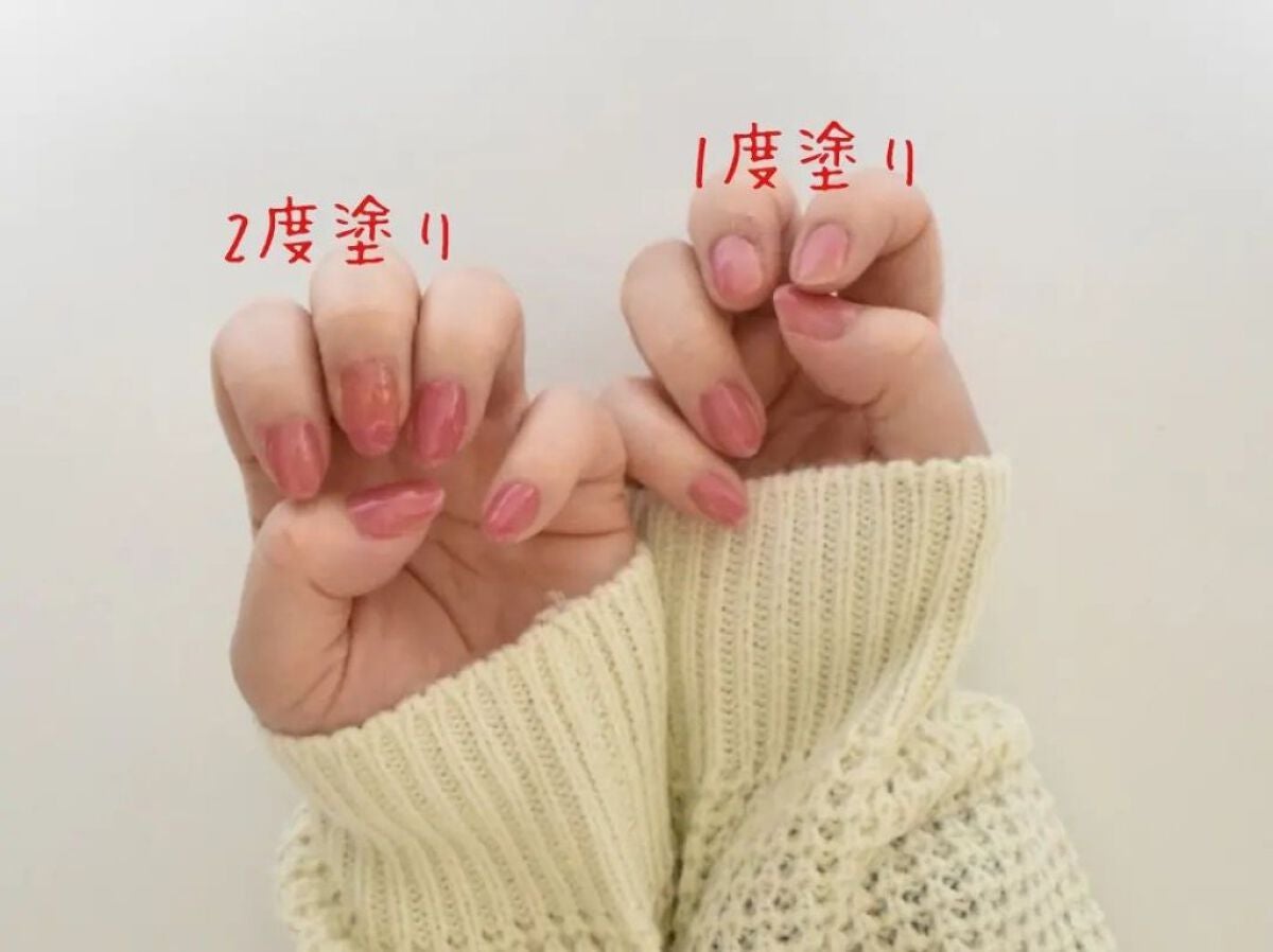 チャームスティックジェル/OMD/オールインワンネイルを使ったクチコミ(7枚目)