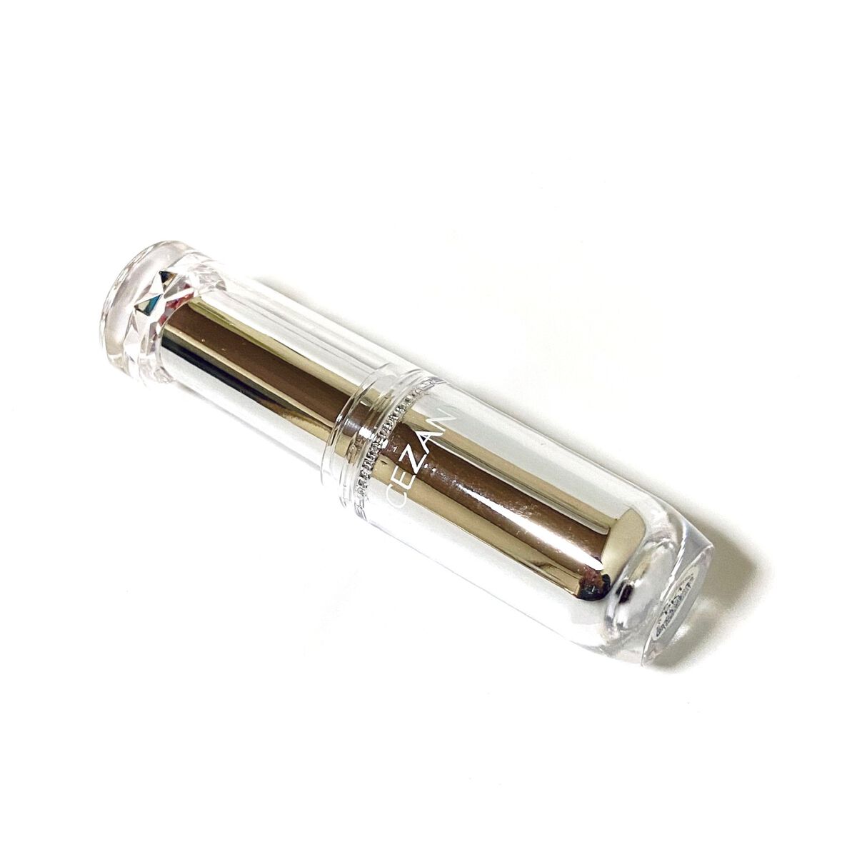 ラスティンググロスリップ PK1 ピンク系/CEZANNE/口紅を使ったクチコミ（1枚目）