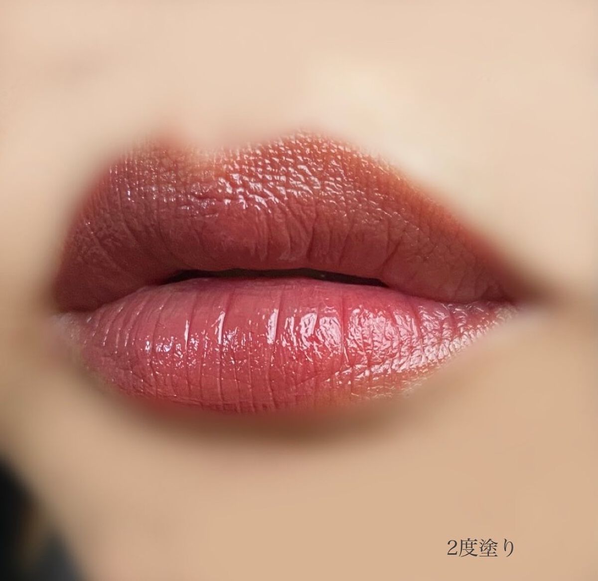 ジューシーリップティント 07 フレーズロゼ/キャンメイク/口紅を使ったクチコミ（3枚目）
