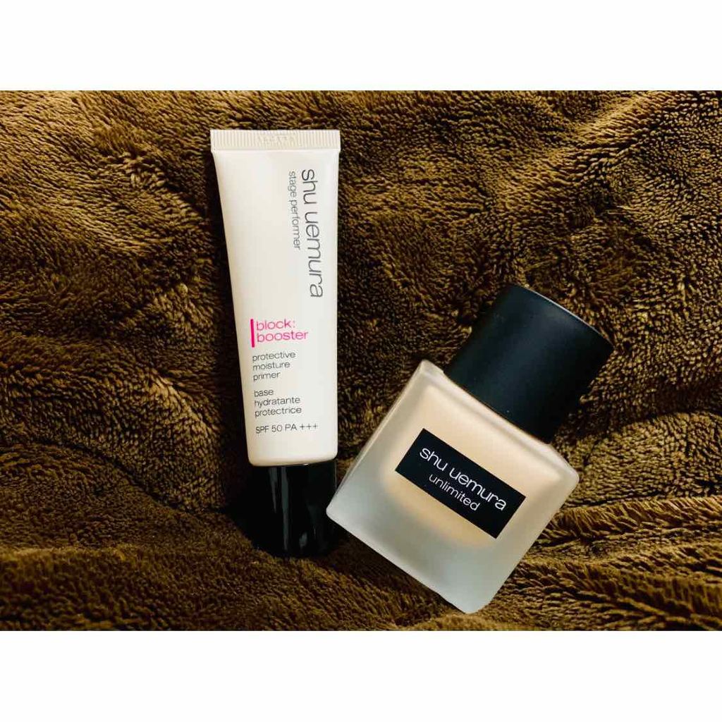 ステージ パフォーマー ブロック：ブースター/shu uemura/化粧下地を使ったクチコミ（1枚目）