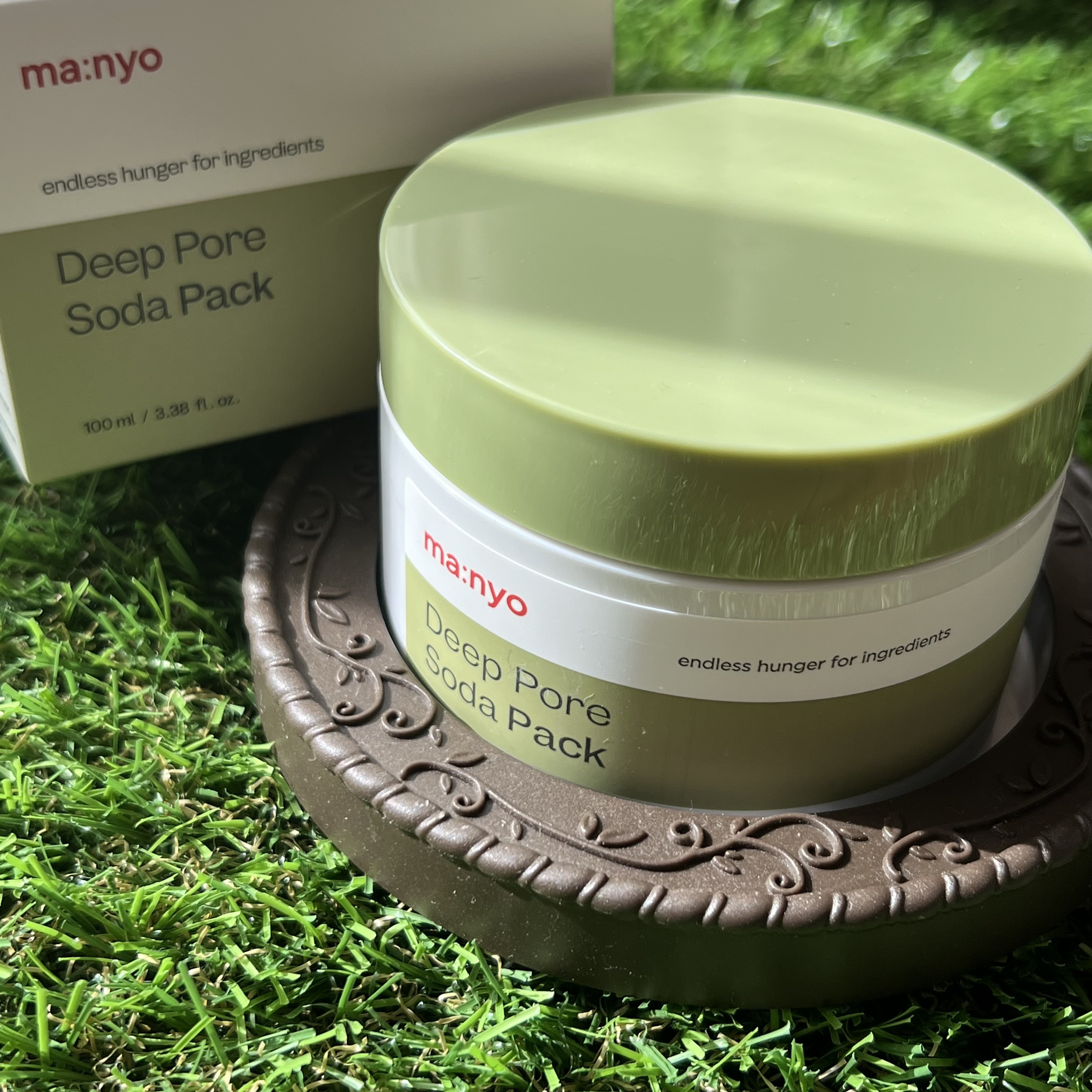 ディープポアソーダパック/manyo/洗い流すパック・マスクを使ったクチコミ（1枚目）