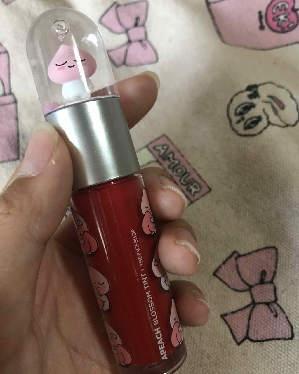 ブロッサム ティント/THE FACE SHOP/リップティントを使ったクチコミ（1枚目）